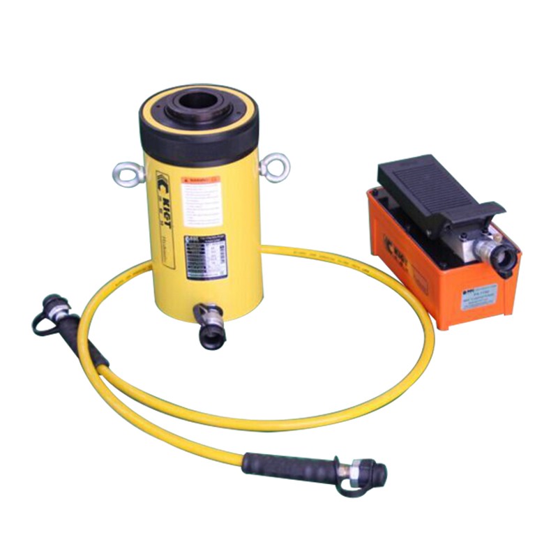 RCH series single acting hollow plunger hydraulic cylinder