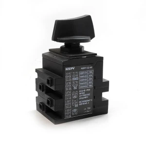 Reach 1500VDC Isolator Switch Using Protection System Universal Rotary DC Solar Isolator Switch