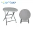 Import Ready to Ship 80cm Portable Folding High Top Cocktail Plastic Round Table from China