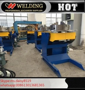 Reasonable Price Run Smoothly Easy to Maintain Rotation Welding Positioner