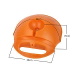Rebound Ball Set Included Tennis Ball Rubber Elastic Rope Beginner Tennis Trainer