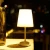 Import Rechargeable remote control led table light shade modern touch table lamp from China