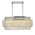 Import rectangular crystal chandelier from China