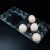 Import Recyclable custom egg container tray, creative plastic 9 holes chicken egg packaging box from China
