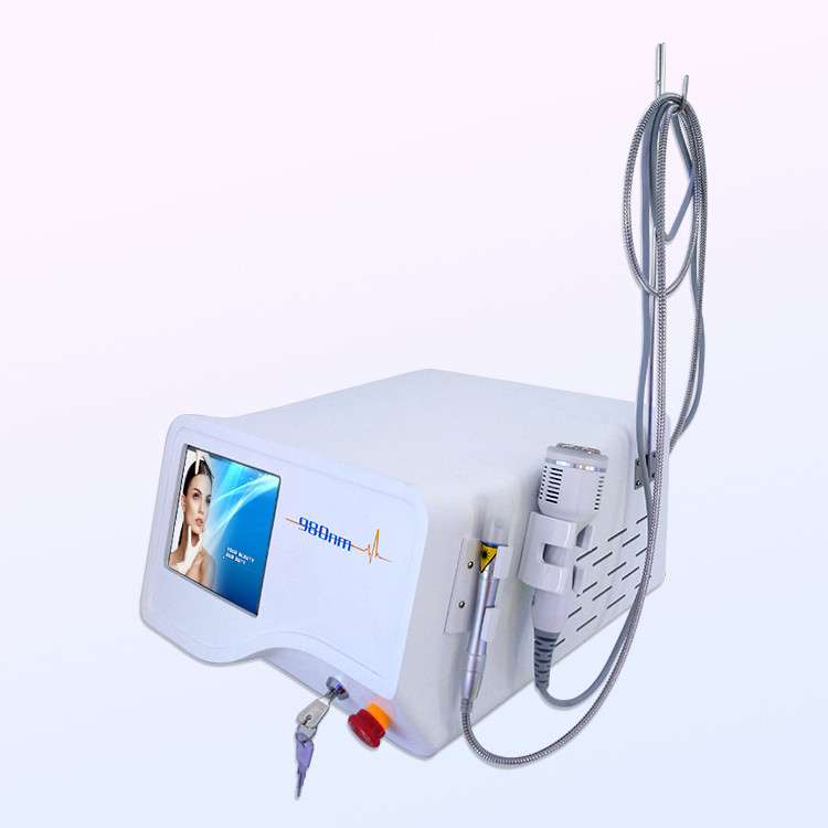 Buy Red Blood Vessels And Spider Vein Removal Machine Diode Laser 980nm Vein Removal Of Broken