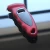 Import Red color Car digital tire pressure gauge with led light from China