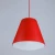 red  colour Rustic Concrete Cement Pendant Light E27 Socket Nordic Simple Style Colorful Series