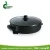Import red electric skillet from China