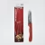Import Red Plastic Hilt Long Stainless Steel Sharp Fish Fillet Knife from Pakistan