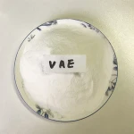 Redispersible latex powder for repairing mortar VAE