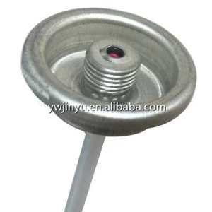 refrigerant cap butane gas cartridge valve screw valve