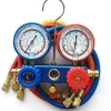 Refrigerant r134a manifold pressure gauge flow gauge