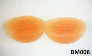 Rehabilitation Silicone bra insert BM008 fake Breast forms Crossdressers And Transvestites Silicone False Breast