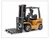 Import Reinforced concrete high simulation all-alloy die-casting engineering series remote control forklift toy boy&#39;s favorite toy from China