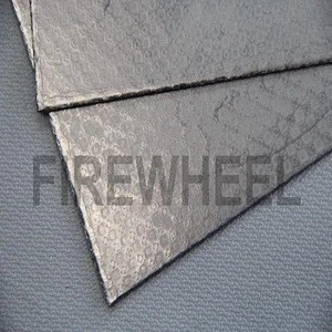 Reinforced Expanded Graphite Laminated Sheet