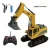 Import Remote control excavator electric engineering vehicle boys toy car excavator from China