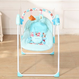 Remote control hanging electric newborn baby swing chair
