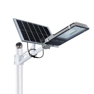 Remote control outdoor IP65 waterproof aluminum 50w 70w 100w 150w 200w 300w LED Solar Street Light