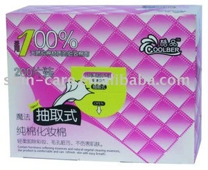 removable Cosmetic Cotton Pad (200pcs)