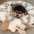 Import Rena Pet Dog Plush Chewing Squeaky Interactive Play Soft Stuffed Poly-Cotton Rope Animal Shape Toys from China