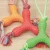 Rena Pet Durable Poly-Cotton Interactive Play &amp; Clean Teeth Function Chew Rope Toys with TPR