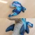 Import Rena Pet Soft Medium Squeaky Chewing Plush Fish Shape Interactive Play Dog Stuffed Toys from China