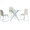 Restaurant furniture round dining table and chair