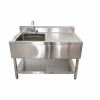 Restaurant Use Stainless Steel Kitchen Work Table with Washing Sink