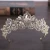 Import Retro Bridal Crown Tiara Crown and Earrings Wedding Jewelry Set Wholesale from China
