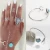 Import Retro fashion geometric Turquoise mosaic, adjustable Adjustable Bracelet Nepalese accessories from China