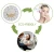 Import Reusable 8.5cm Bamboo Velvet Make up Remover PadsWashable Facial Make Up Remover Makeup Cleaning Pads from China