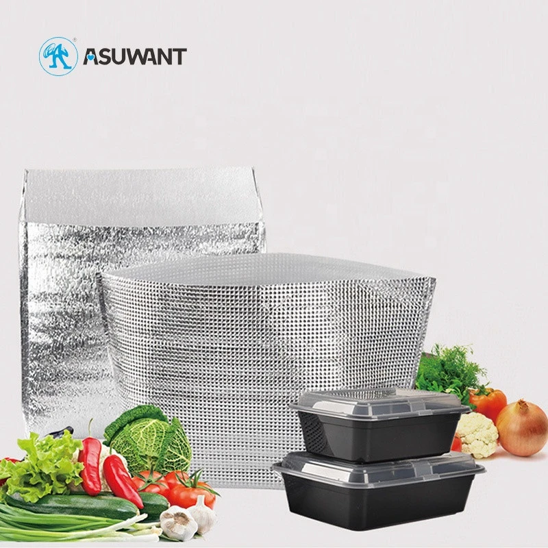 Reusable Ecological Grocery Picnic Insulated Food Delivery Container Box