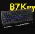 Import RGB Blue Switch Wireless Gaming Gamer Keyboard Laser Waterproof Abs Standard Wired Uk Custom Logo Gaming Mechanical Keyboard from China
