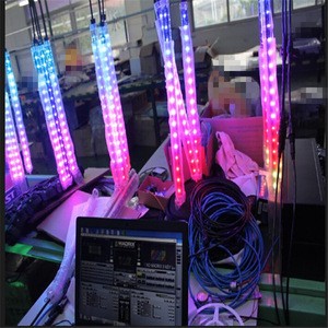 RGB Emitting Color and IP65 IP Rating DMX 3d vertical tube