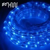 RGB Plastic outdoor color box led rope light