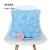 Import Ribbon Embroidery Rose Cushion Cover popular style Decorative Pink Blue Wholesale Throw Pillow Case HT-PCELRC-A from China