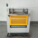 Rigid Box cardBoard Semi-Automatic v Grooving Machine for the carton box factory