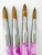 Import RISESUN Available Round Brush nail art Handle brush Acrylic Brush from China