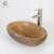 Import River stone bathroom sinks irregular natural stone top mounted sinks from China