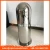 Import road traffic bollard outdoor furniture satin brush stainless steel used road bollard for parking from China
