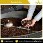 Roasted Organic Robusta Coffee Bean Extremely Pure Rich Quality Taste Better Experience Coffee
