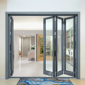ROGENILAN 75 series Glass aluminium Double Glazed Windows And Doors Comply With Australian &amp