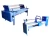 Import roll fabric cutting machine, fabric strip cutting machine from China