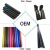 Import Roll wrapped Plain glossy finished Spread Tow Tube Carbon Fiber from China