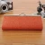 Import Romantic Solid Colors Hard Material Bright Powder Cylinder Shape Metal Frame Clutch Bag Women Leisure Bag from China