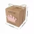 Import Romantic Vintage Heart Kraft paper Candy Box With Burlap Twine Wedding Favors and Gifts Bag Party wedding Supplies from China
