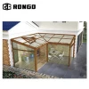 Rongo high quality sunroom glass panels for sale