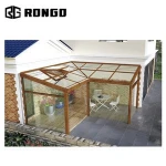 Rongo high quality sunroom glass panels for sale