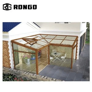 Rongo high quality sunroom glass panels for sale