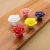 Import Rose flower cabinet furniture knob handle with mix colors from China